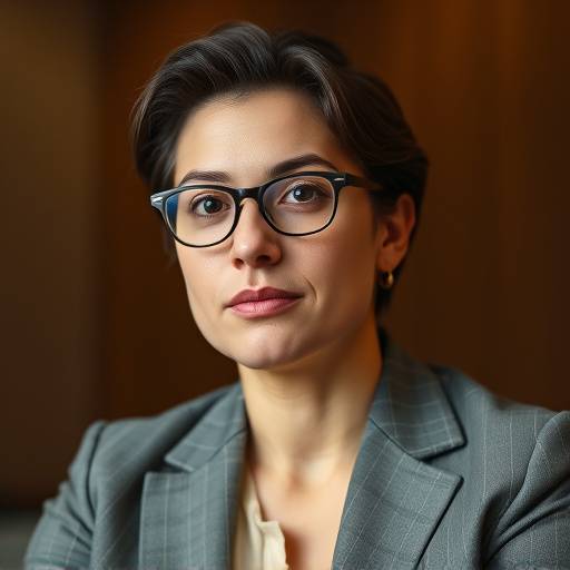 A candidate confidently answering a behavioral interview question.