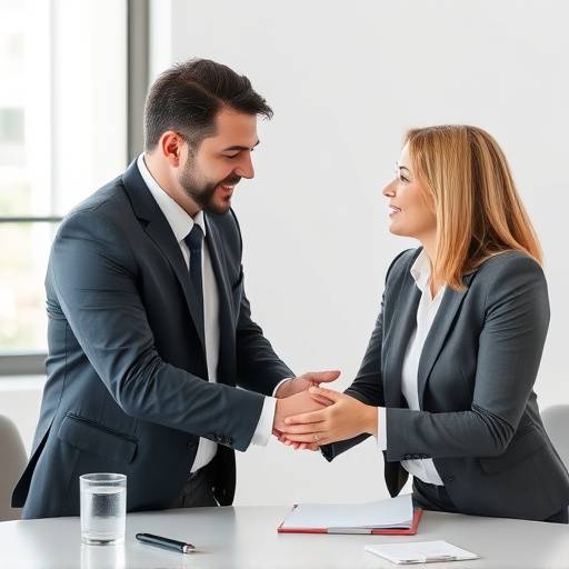 Successful salary negotiation discussion.